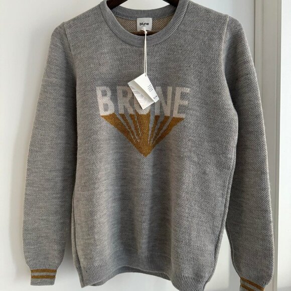Sweater from the French brand Blune - Brune version - Fits size 1/2 EU - 6/8 US. - Picture 4 of 15